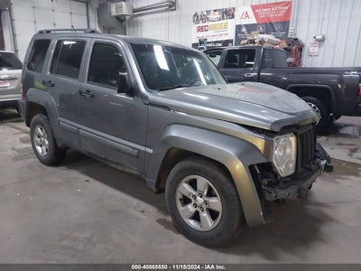 JEEP LIBERTY 2012