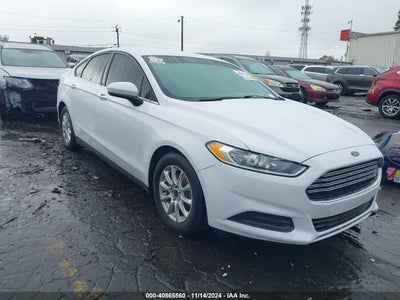 FORD FUSION 2016