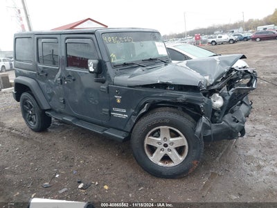 JEEP WRANGLER UNLIMITED 2017