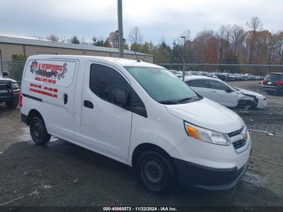 CHEVROLET CITY EXPRESS 2017