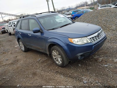 SUBARU FORESTER 2012