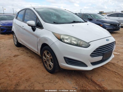 FORD FIESTA 2015