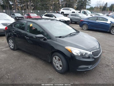 KIA FORTE 2016
