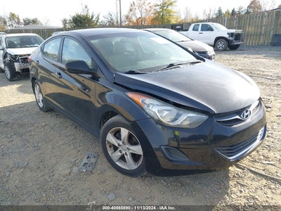 HYUNDAI ELANTRA 2011