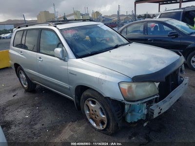TOYOTA HIGHLANDER 2005