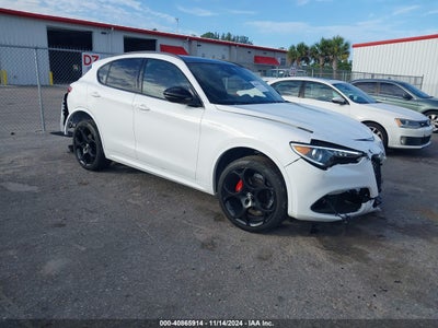 ALFA ROMEO STELVIO 2022
