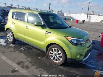 KIA SOUL 2018