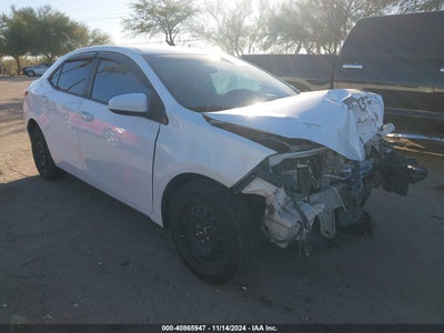 TOYOTA COROLLA 2015