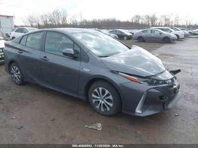 TOYOTA PRIUS PRIME 2021