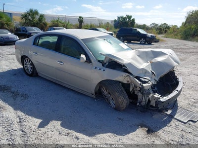 BUICK LUCERNE 2011