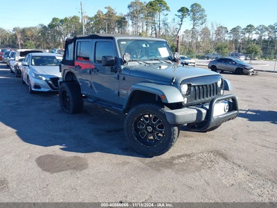 JEEP WRANGLER UNLIMITED 2014
