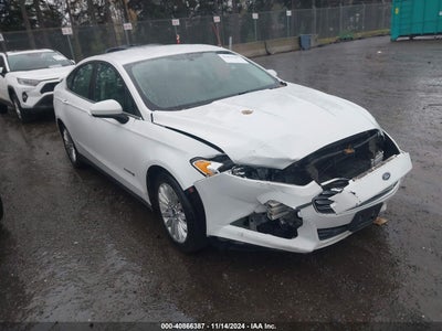 FORD FUSION HYBRID 2015