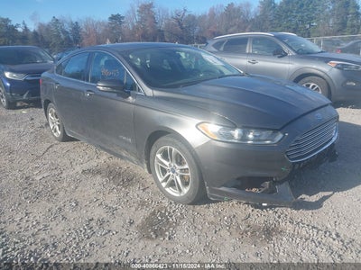 FORD FUSION HYBRID 2015