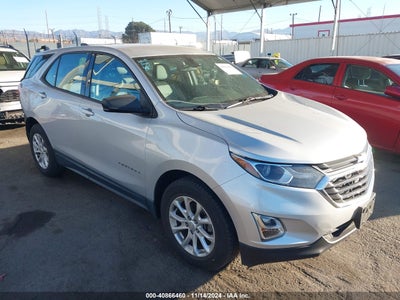 CHEVROLET EQUINOX 2018