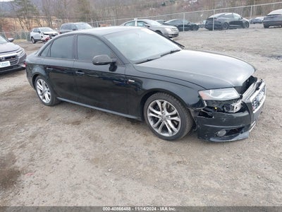 AUDI S4 2011