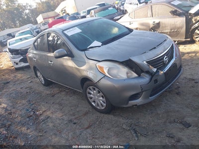 NISSAN VERSA 2012