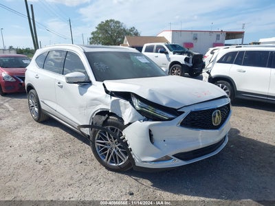 ACURA MDX 2022