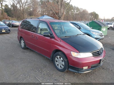 HONDA ODYSSEY 2002