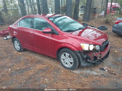 CHEVROLET SONIC 2014