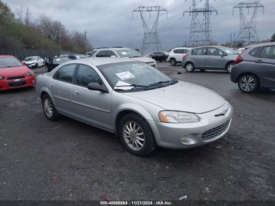 CHRYSLER SEBRING 2001