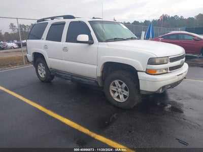 CHEVROLET TAHOE 2003