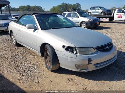 TOYOTA CAMRY SOLARA 2000