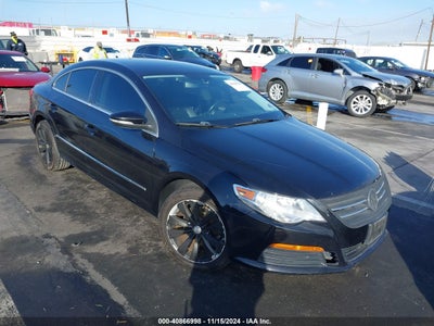 VOLKSWAGEN CC 2011