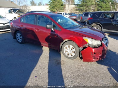 SUBARU IMPREZA 2012