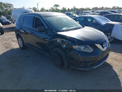 NISSAN ROGUE 2016