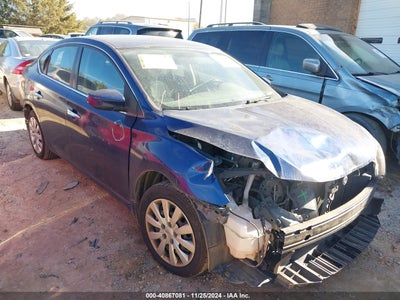 NISSAN SENTRA 2016