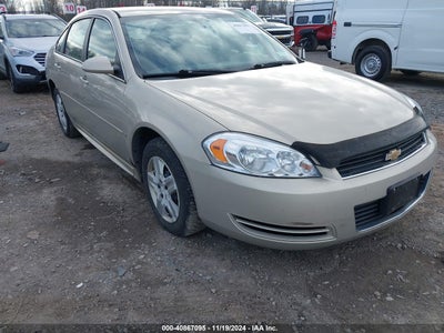 CHEVROLET IMPALA 2009