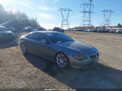 BMW 645CI 2005