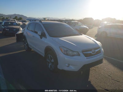 SUBARU XV CROSSTREK HYBRID 2014