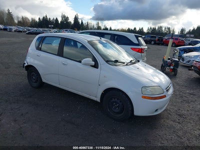 CHEVROLET AVEO 5 2008