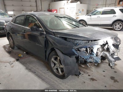 CHEVROLET MALIBU 2018