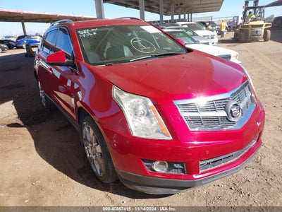 CADILLAC SRX 2012