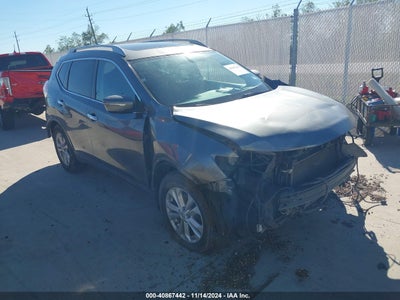 NISSAN ROGUE 2014