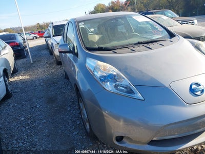 NISSAN LEAF 2012