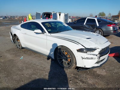 FORD MUSTANG 2018