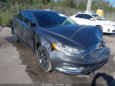 FORD FUSION 2018