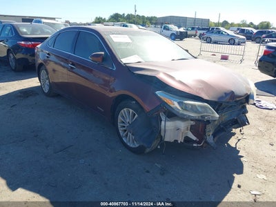 TOYOTA AVALON HYBRID 2013