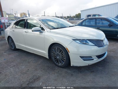LINCOLN MKZ 2016