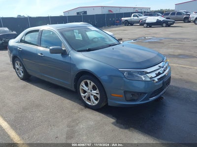 FORD FUSION 2012