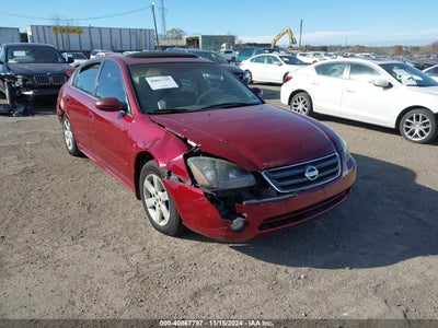 NISSAN ALTIMA 2003