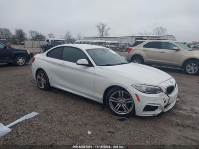 BMW 228I 2016