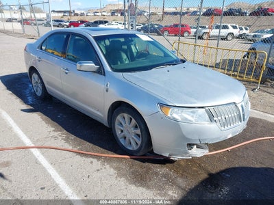 LINCOLN MKZ HYBRID 2012