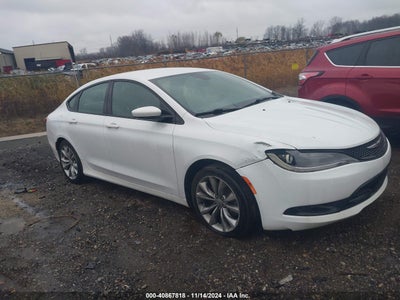 CHRYSLER 200 2016