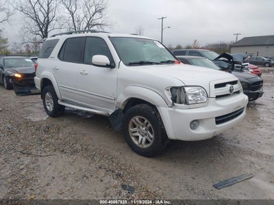 TOYOTA SEQUOIA 2006