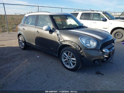 MINI COOPER S COUNTRYMAN 2012