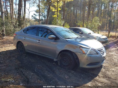 NISSAN SENTRA 2014